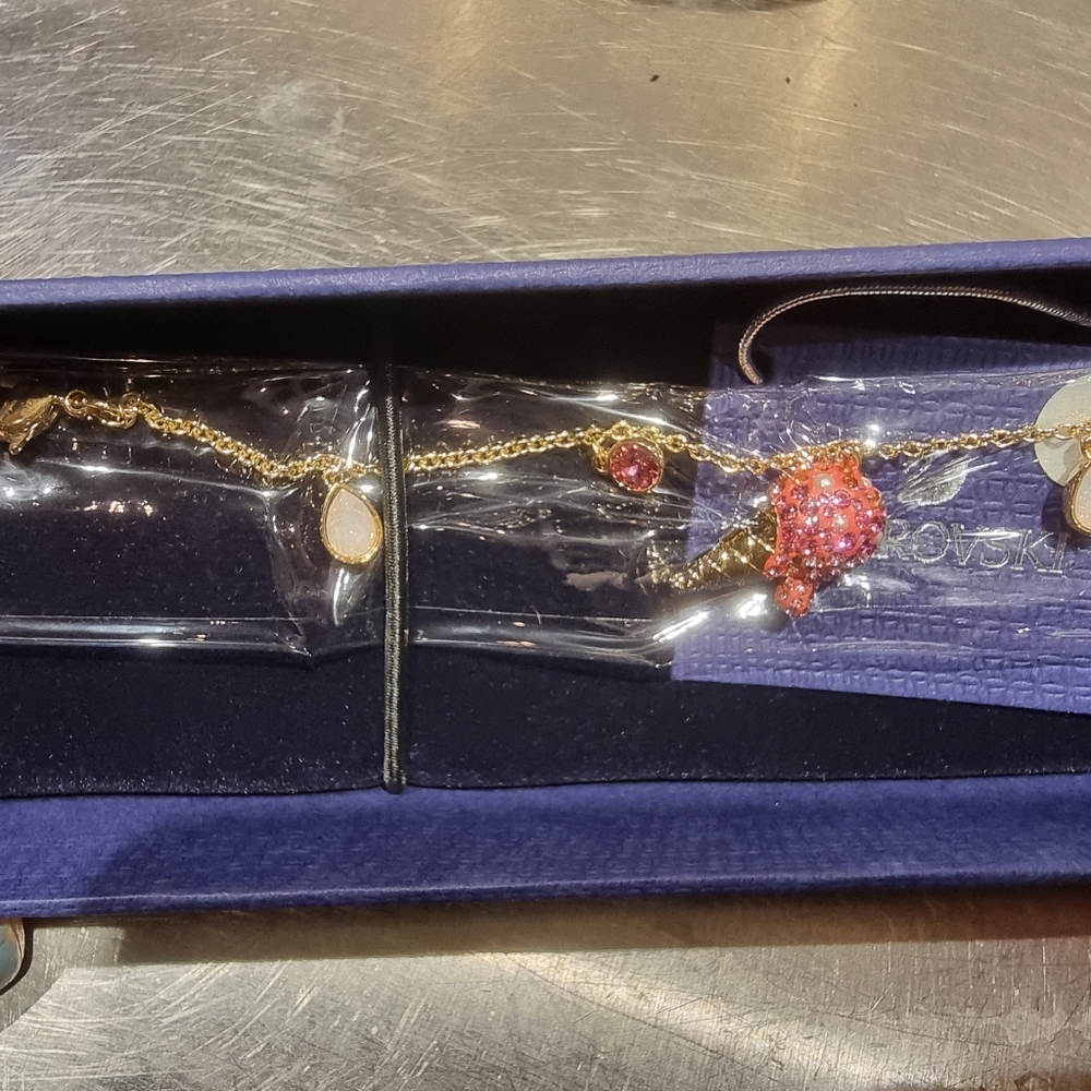 Swarovski Ice Cream Bracelet - NWT